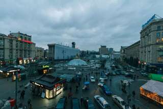 Апартаменты Hotrent Apartments Kreschatik Area Киев Апартаменты с 1 спальней-2