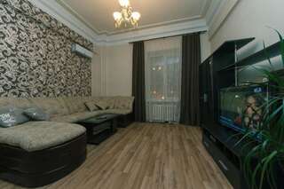 Апартаменты Hotrent Apartments Kreschatik Area Киев Апартаменты с 1 спальней-4