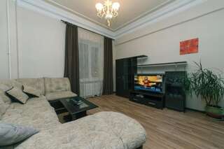 Апартаменты Hotrent Apartments Kreschatik Area Киев Апартаменты с 1 спальней-5