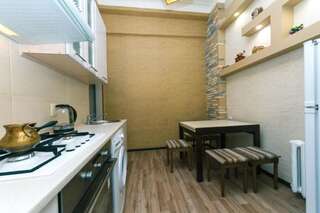 Апартаменты Hotrent Apartments Kreschatik Area Киев Апартаменты с 1 спальней-7